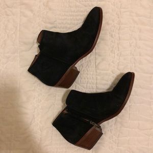 Sam Edelman petty Bootie boots black suede